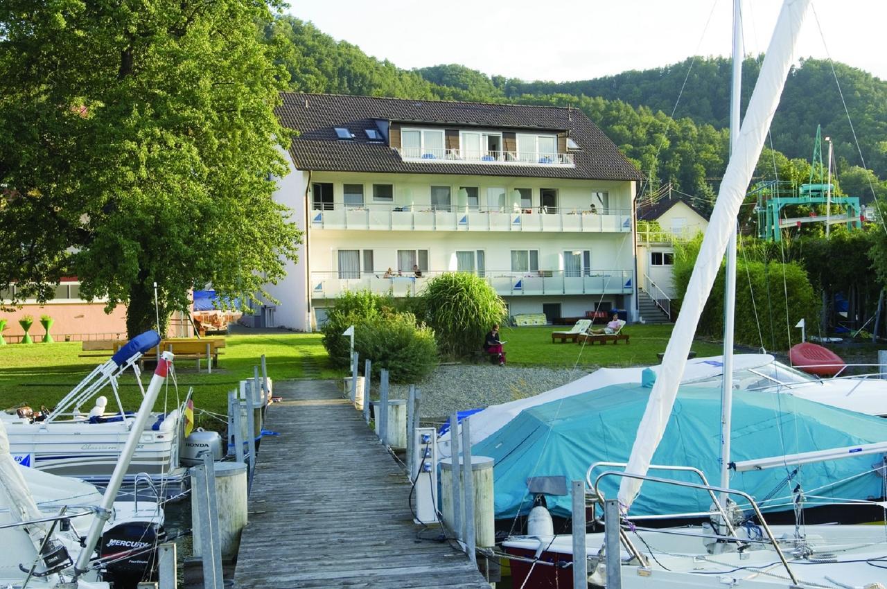 Hotel Pension Cafe Hasler 보드만루드비히샤펜 외부 사진