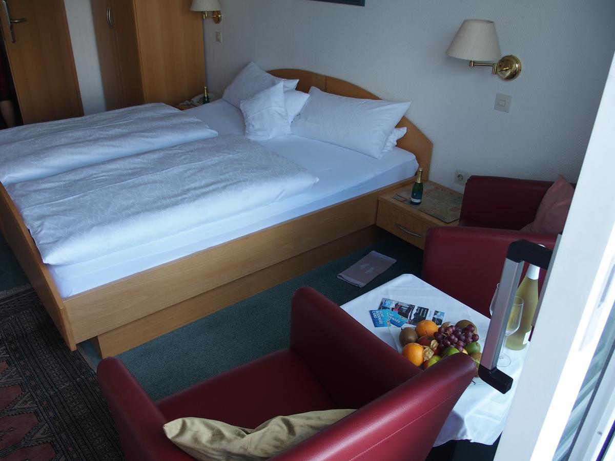 Hotel Pension Cafe Hasler 보드만루드비히샤펜 외부 사진