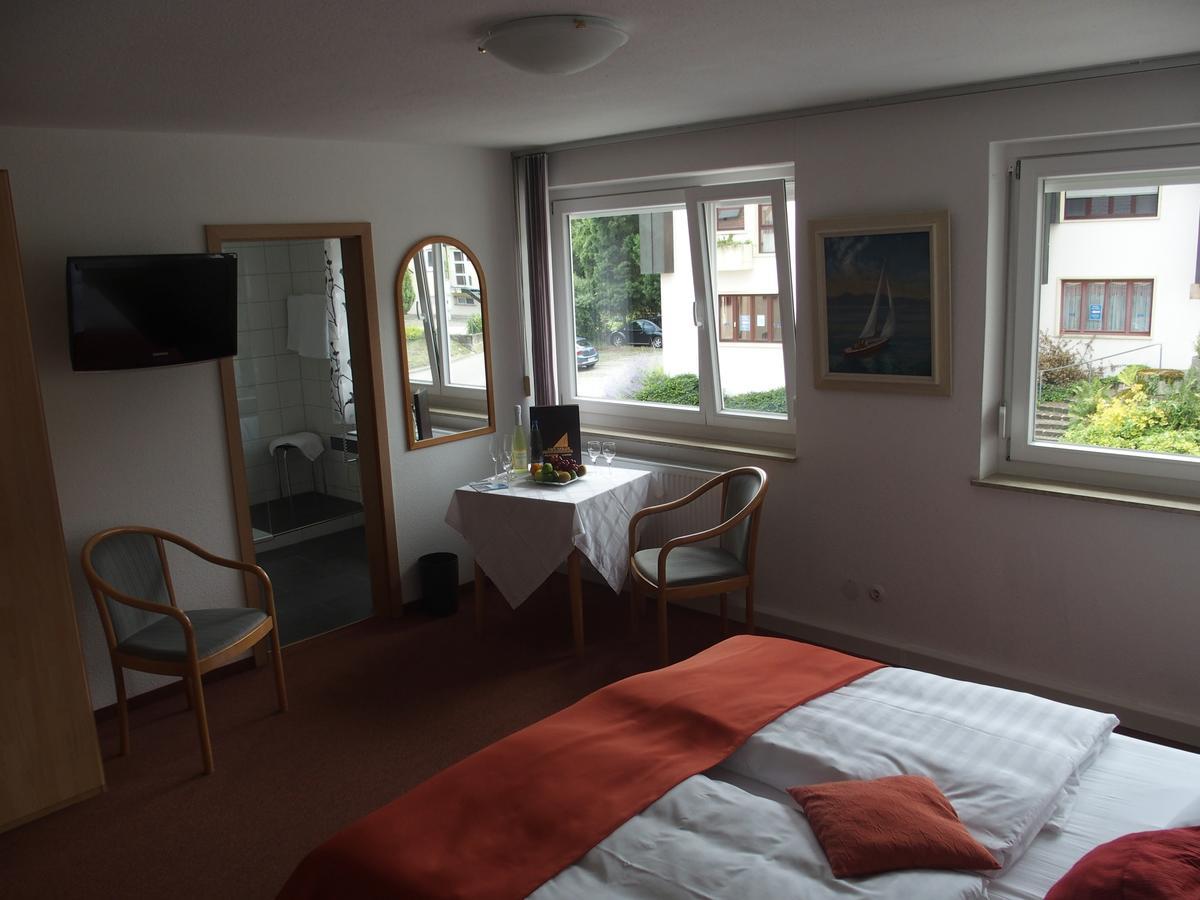 Hotel Pension Cafe Hasler 보드만루드비히샤펜 외부 사진